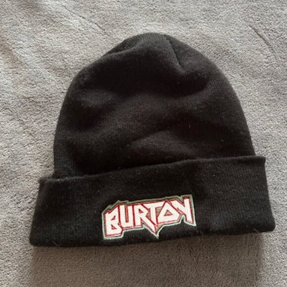 FINAL PRICE:  Burton ski hat - Black - Picture 1 of 3